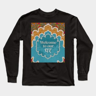 Welcome to our Long Sleeve T-Shirt